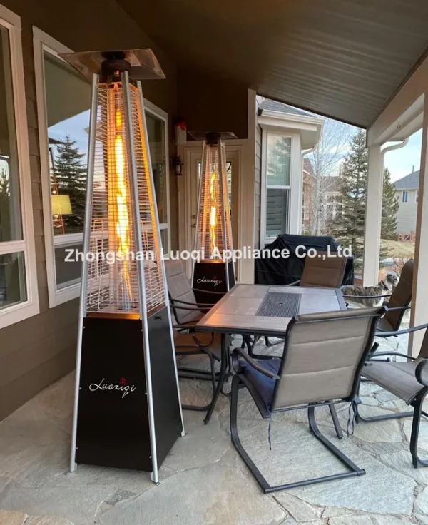 Gas Heater, Stainless Steel, Patio Heaters - view 2