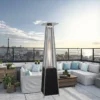 Gas Heater, Stainless Steel, Patio Heaters - view 4