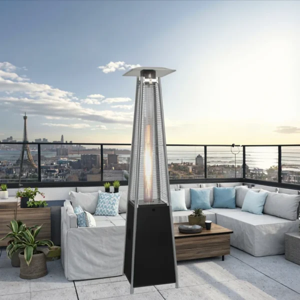 Gas Heater, Stainless Steel, Patio Heaters - view 4