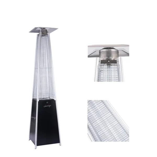 Gas Heater, Stainless Steel, Patio Heaters - view 5