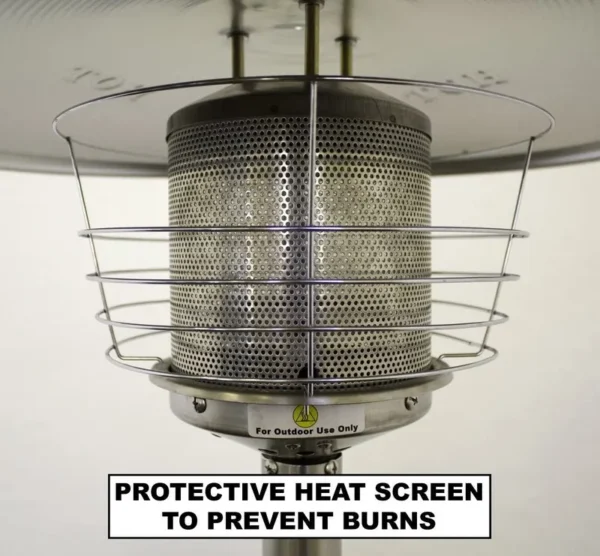 Gas Heater, Steel - view 4