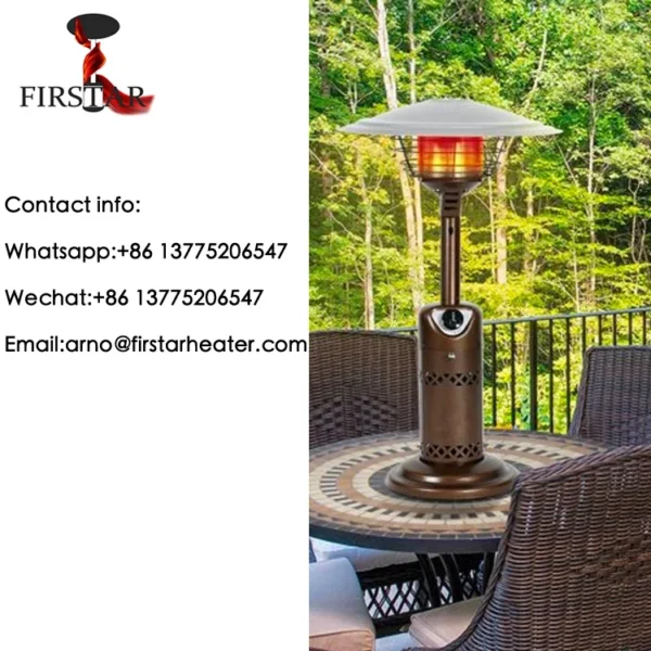 Gas Heater, Steel - view 6