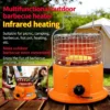 Gas Heater, Wall, Metal - view 2
