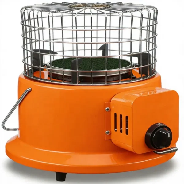 Gas Heater, Wall, Metal - view 3