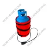 Gas Propane Tank Heater, 5Gallon, 220, Electric - view 3