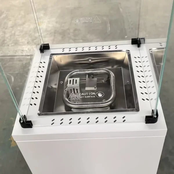 Gas Vertical Terrace Heater, Steel, Portable - view 2