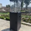 Gas Vertical Terrace Heater, Steel, Portable - view 3