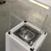 Gas Vertical Terrace Heater, Steel, Portable - view 4