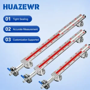 Gauge High Temperature Boiler, Metal, Float Level Switch
