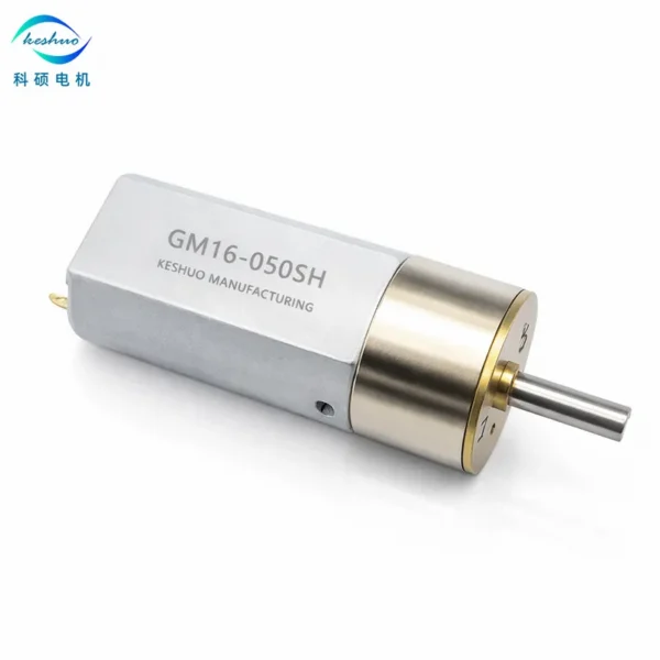 Gear Motor, 16GA, 6V, 70RPM, 12v - view 2