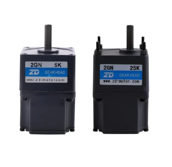Geared Motor, 24v, 48v, 220v, 10W - view 3
