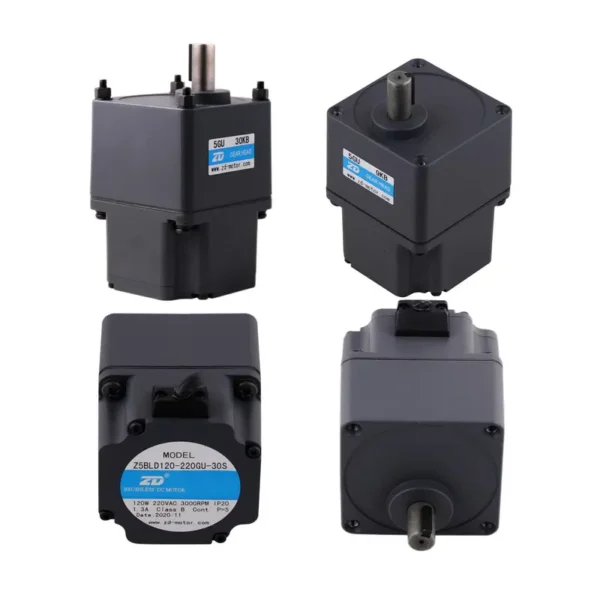 Geared Motor, 24v, 48v, 220v, 10W - view 4