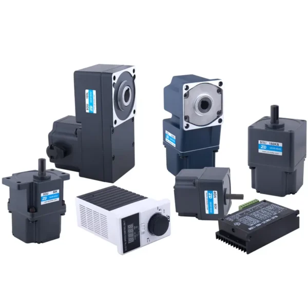 Geared Motor, 24v, 48v, 220v, 10W - view 5