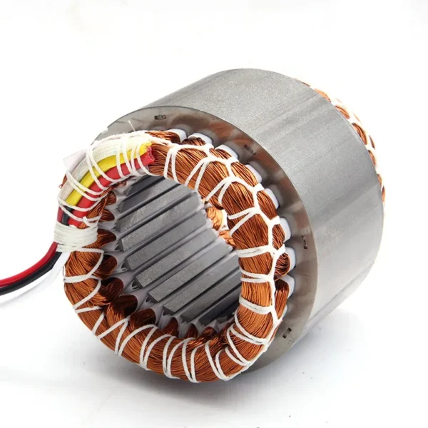 Generator, SIMBA, Electric motor rotor - view 2