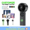 Gift Handheld High-speed Fan, USB, Portable, 100-Speed