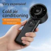 Gift Handheld High-speed Fan, USB, Portable, 100-Speed - view 4