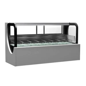 Glass Hollow Glass Fan, 110V, 530L