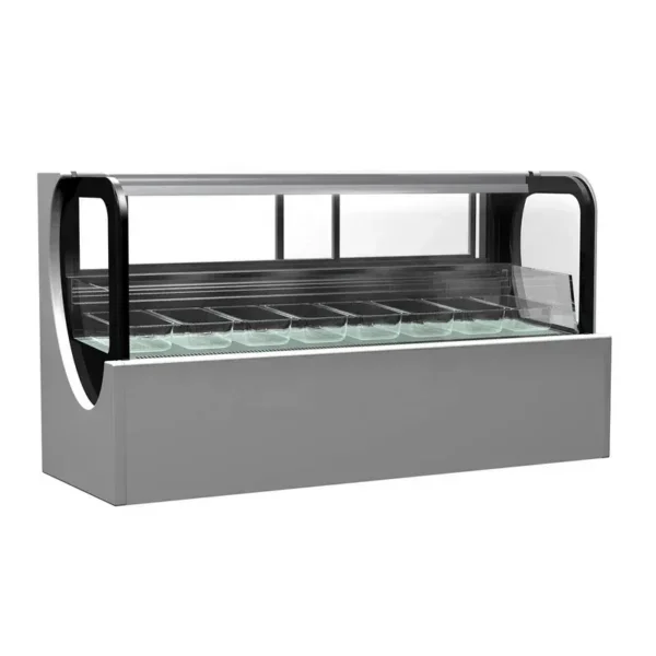 Glass Hollow Glass Fan, 110V, 530L