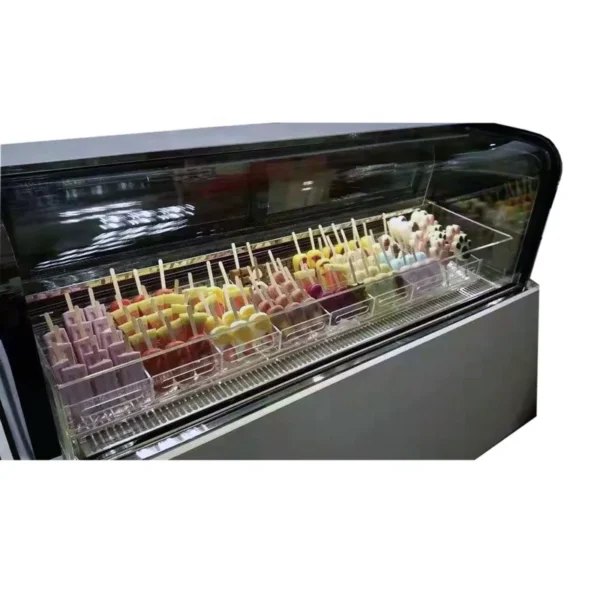 Glass Hollow Glass Fan, 110V, 530L - view 3