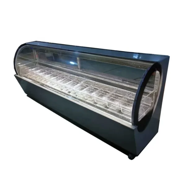 Glass Hollow Glass Fan, 110V, 530L - view 5