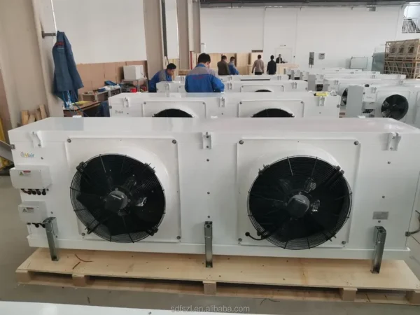 Glycol-cooled Air Cooling Unit, Electric, Copper Tube - view 6