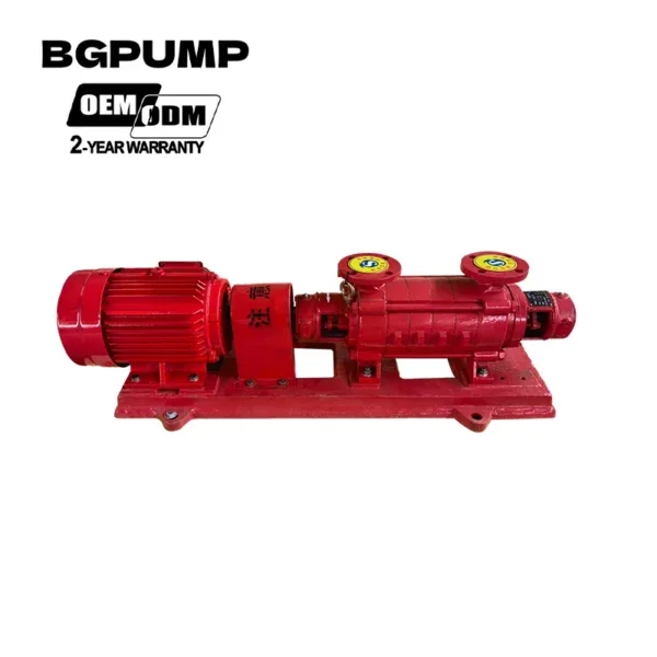 Gpm Fire Fighting Pump, Centrifugal, 1500, 750