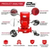 Gpm Fire Fighting Pump, Centrifugal, 1500, 750 - view 3