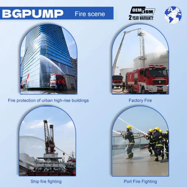 Gpm Fire Fighting Pump, Centrifugal, 1500, 750 - view 5
