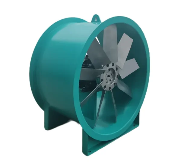 Grade Axial Flow Fan, Explosion-Proof, AC 220V~240V, Electric - view 4