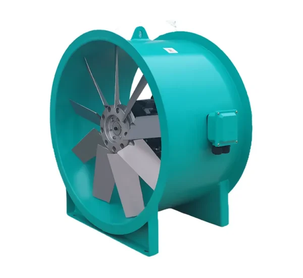 Grade Axial Flow Fan, Explosion-Proof, AC 220V~240V, Electric - view 6