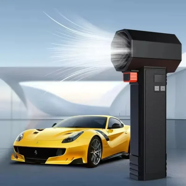 Grade Battery-powered Turbo Blower, Portable, ABS - view 3