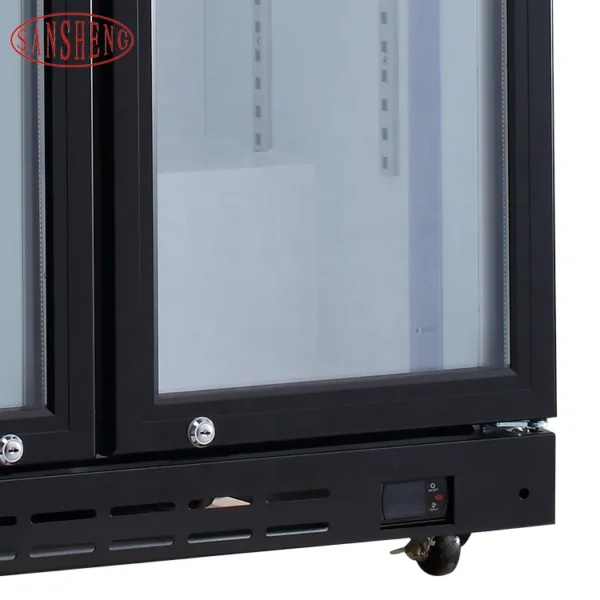 Grade Beverage Fridge Fan, Portable, 500 - 599 L, Electric - view 6