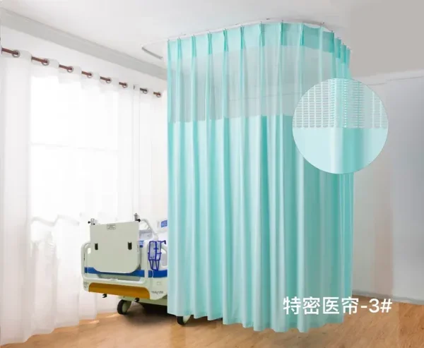 Grade Hospital Cubicle Curtain, Bamboo