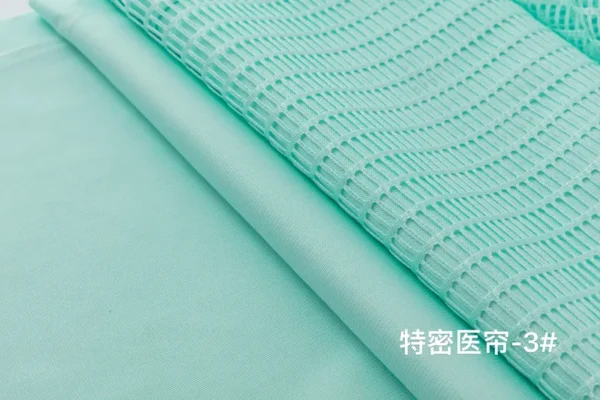 Grade Hospital Cubicle Curtain, Bamboo - view 2