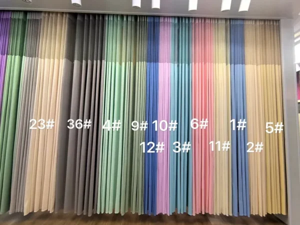 Grade Hospital Cubicle Curtain, Bamboo - view 6