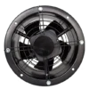 Grade Industrial Axial Fan, 220V, 1098 CFM