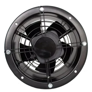 Grade Industrial Axial Fan, 220V, 1098 CFM