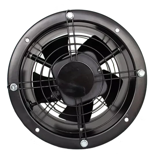 Grade Industrial Axial Fan, 220V, 1098 CFM