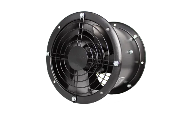 Grade Industrial Axial Fan, 220V, 1098 CFM - view 2