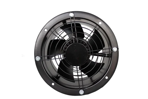 Grade Industrial Axial Fan, 220V, 1098 CFM - view 5