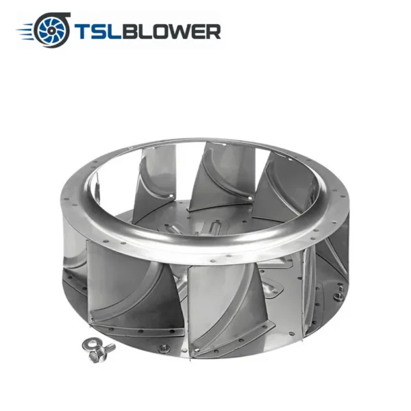 Grade Material Centrifugal Impeller, Radial, Stainless Steel