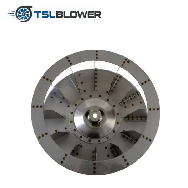 Grade Material Centrifugal Impeller, Radial, Stainless Steel - view 2