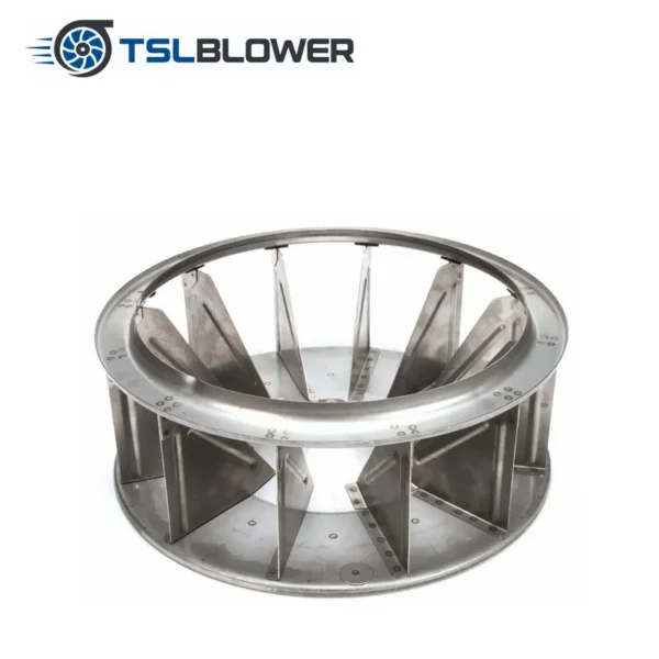 Grade Material Centrifugal Impeller, Radial, Stainless Steel - view 4