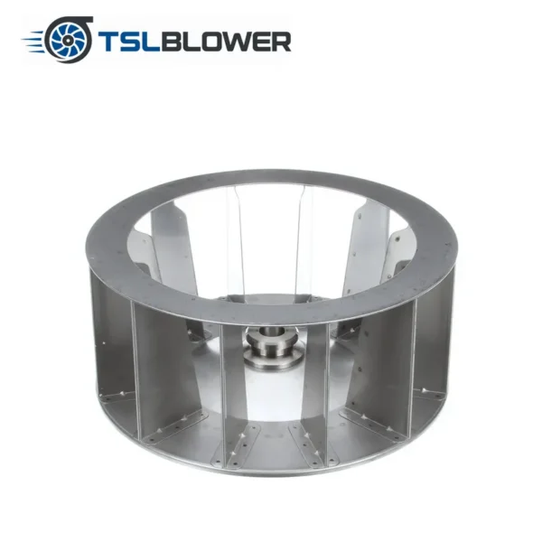 Grade Material Centrifugal Impeller, Radial, Stainless Steel - view 5