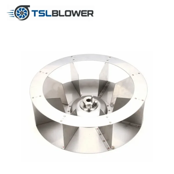 Grade Material Centrifugal Impeller, Radial, Stainless Steel - view 6