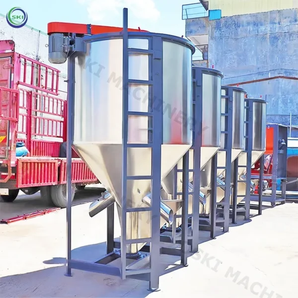 Grain Dryer Machine Fan, Vertical - view 2