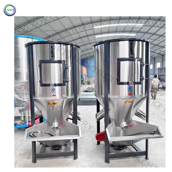 Grain Dryer Machine Fan, Vertical - view 3