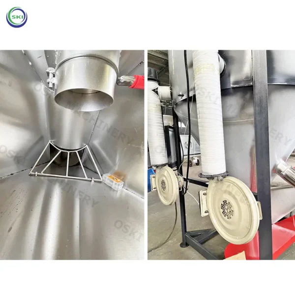 Grain Dryer Machine Fan, Vertical - view 6