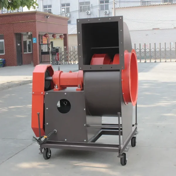 Grain Drying Fan, Centrifugal, FREE - view 5