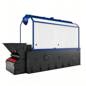 Grate Coal Fired Boiler, 4Ton/H, PLC
